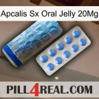 Apcalis Sx Oral Jelly 20Mg 40